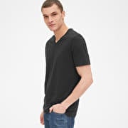 GAP Classic Vneck Tee True Black