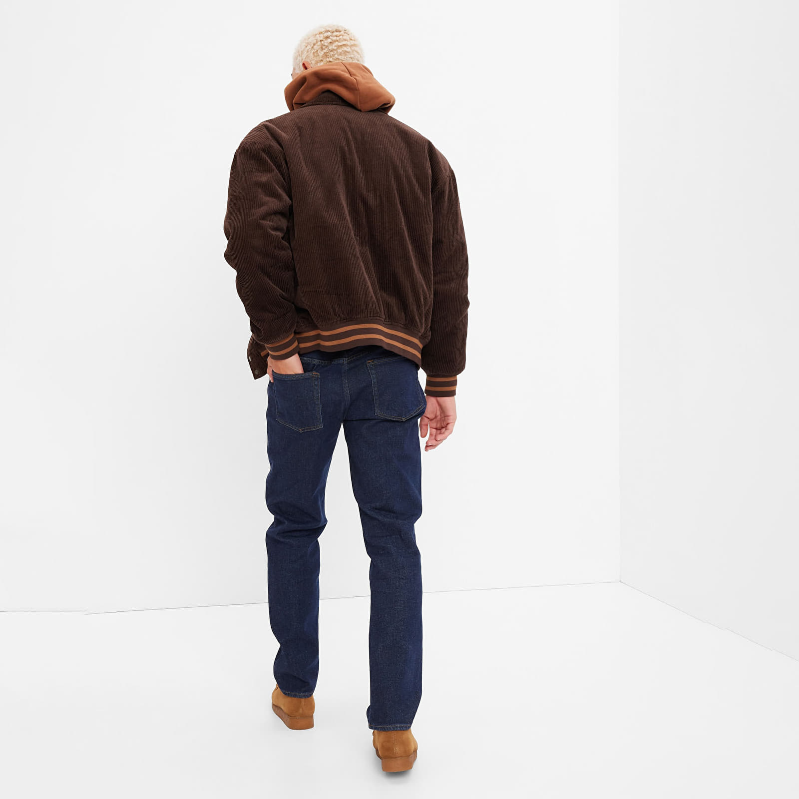Jeans GAP Denim Pants Slim Resin Rinse