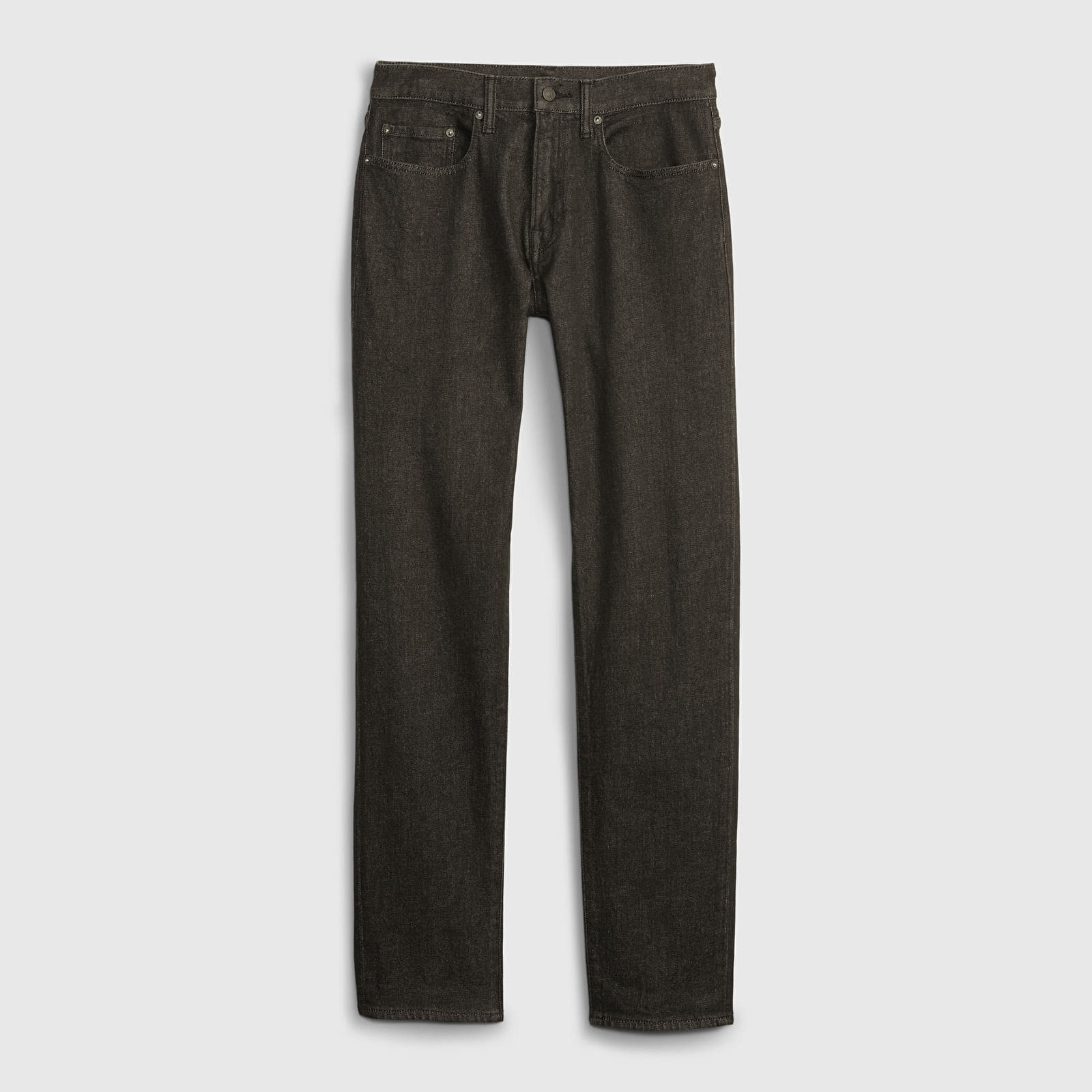 Jeans GAP Denim Pants Slim Black Wash