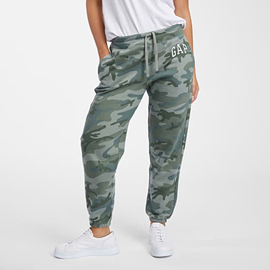 Φόρμα GAP Logo Jogger Sweatpants Camo