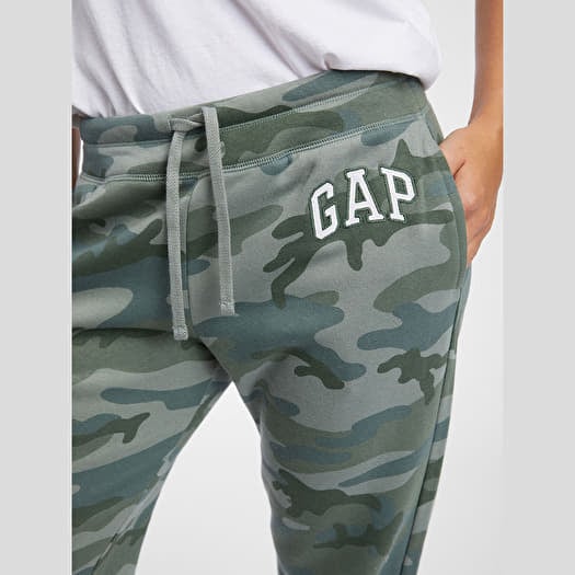 Sweatpants GAP Logo Jogger Sweatpants Camo Queens