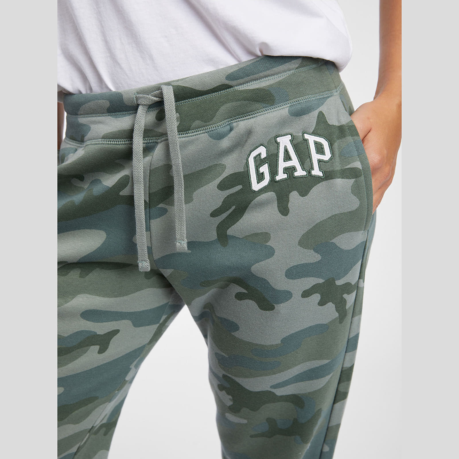 Chandal GAP Logo Jogger Sweatpants Camo