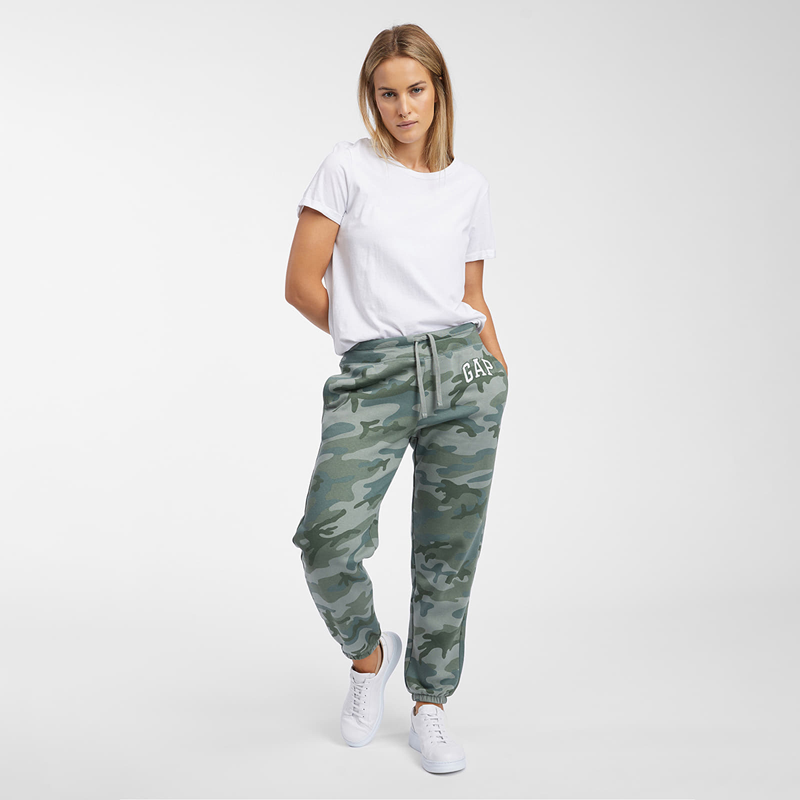 Chandal GAP Logo Jogger Sweatpants Camo
