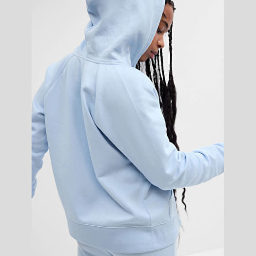 ◆LIBERE◆ WDS X LIBERE HARFZIP HOODIE  BLUE 00930 WDS X LIBERE】HARF-ZIP HOODIE / ROYAL BLUE | BRIDGE