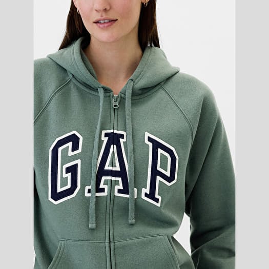 GAP Logo Fullzip Hoodie