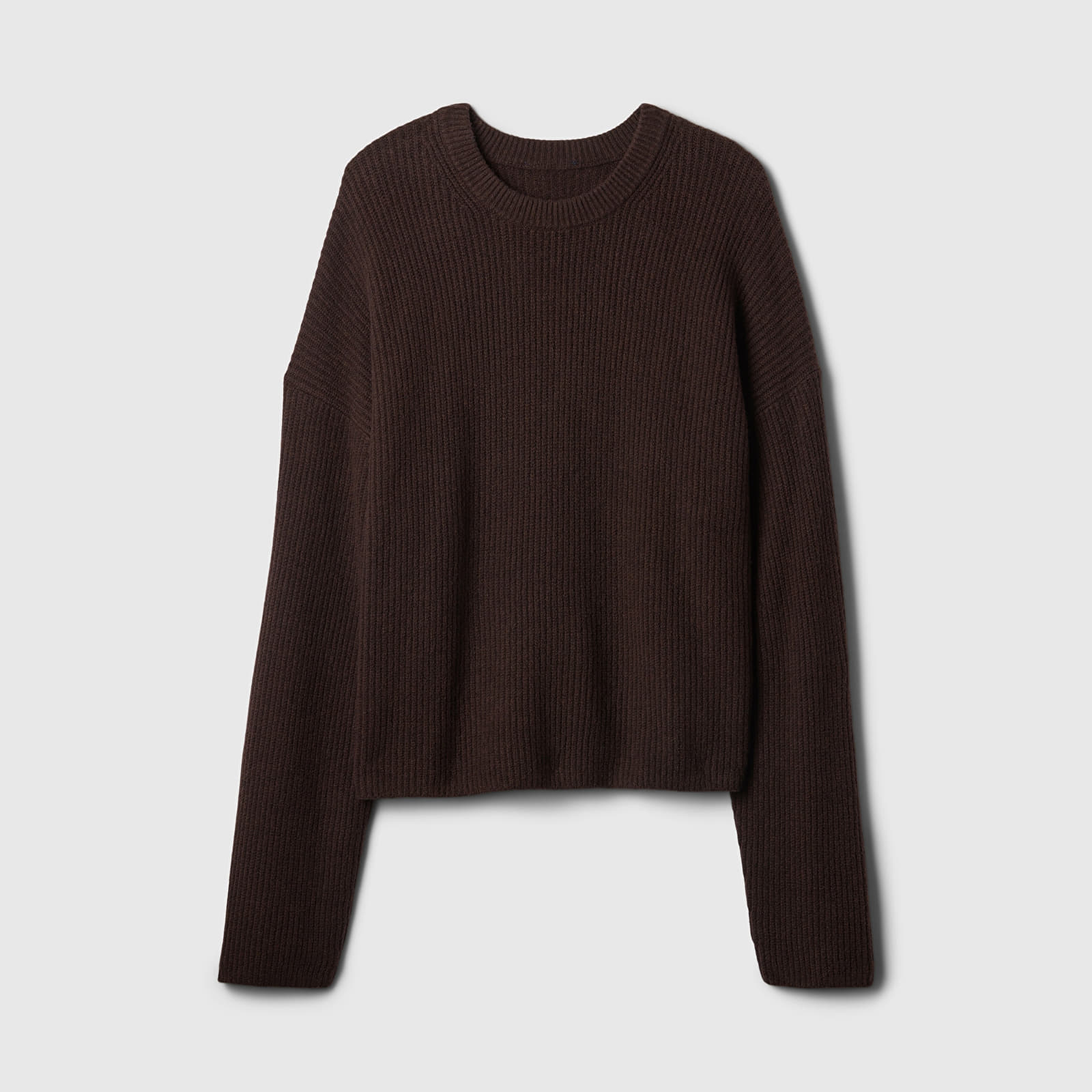 Damen Pullover GAP Cashsoft Crew Pullover Terra Brown