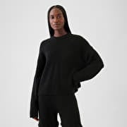 GAP Cashsoft Crew Pullover Black