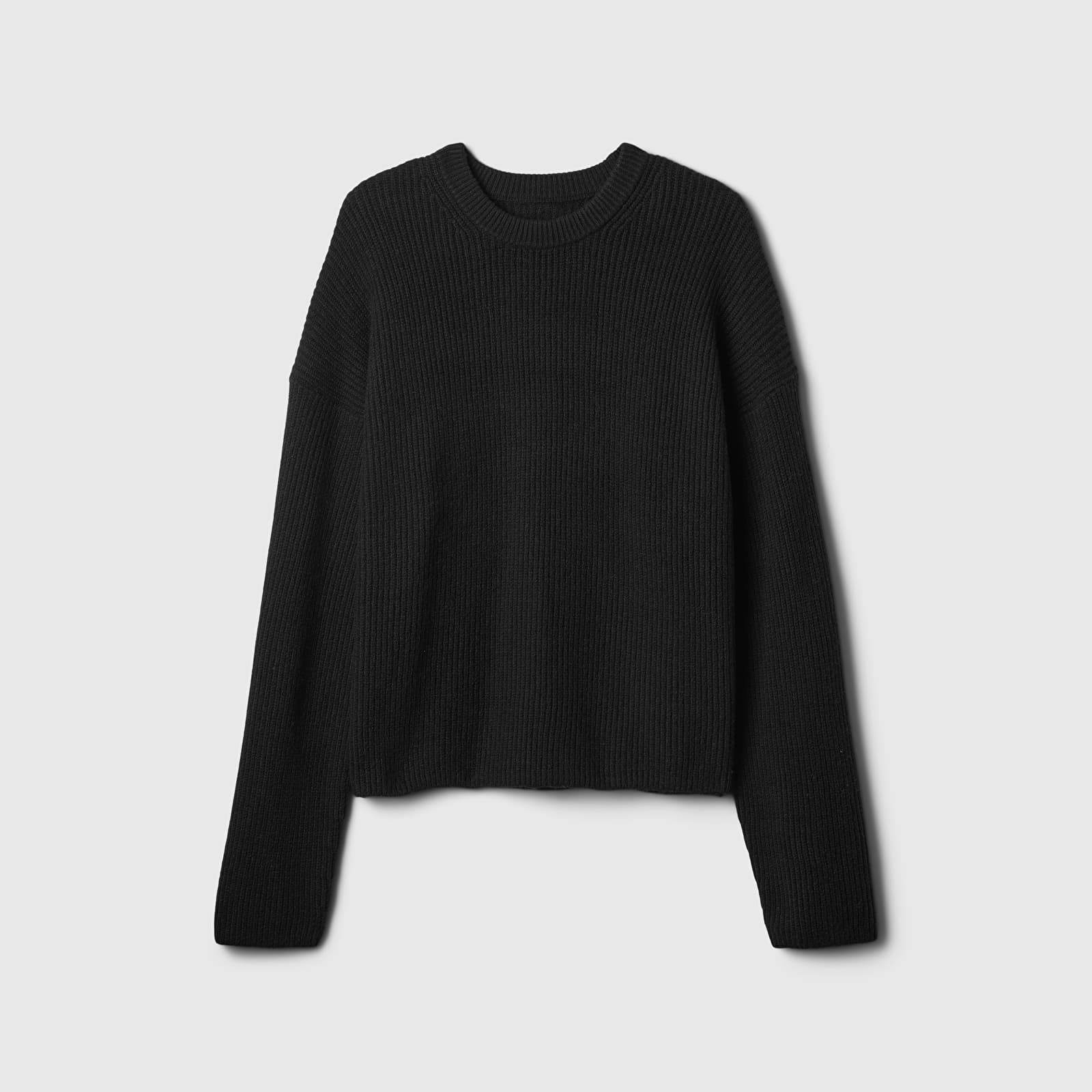 Damen Pullover GAP Cashsoft Crew Pullover Black