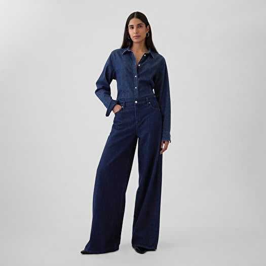 GAP Baggy Denim Pants Rinsed