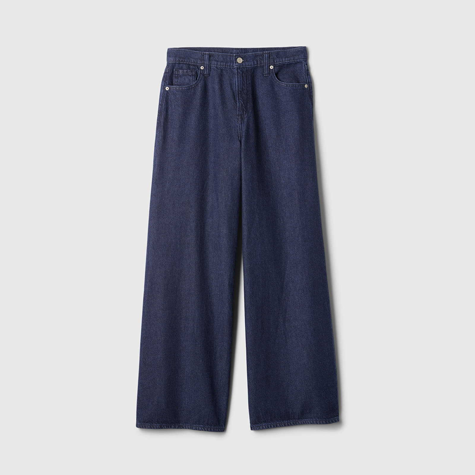 Jeans für Frauen GAP Baggy Denim Pants Rinsed