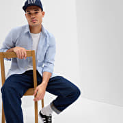 GAP Stardard Oxford Shirt Blue Opal