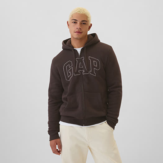 Gap sherpa hoodie mens new arrivals