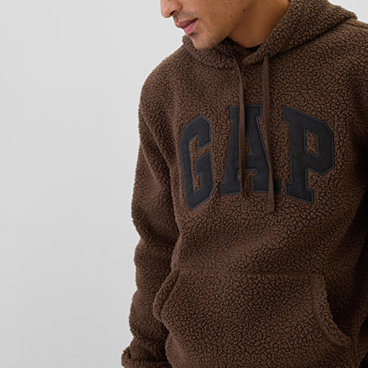 GAP Logo Sherpa Hoodie
