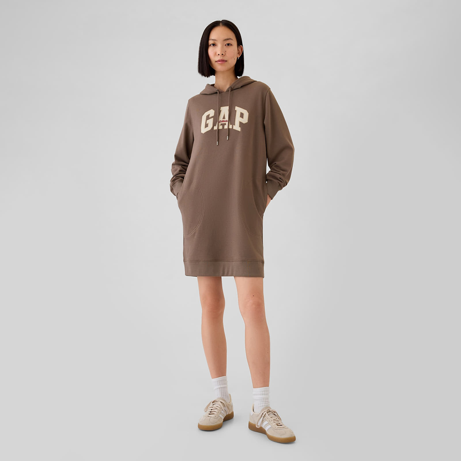 GAP Logo Hoodie Dress