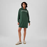 GAP Logo Hoodie Dress Essex Green