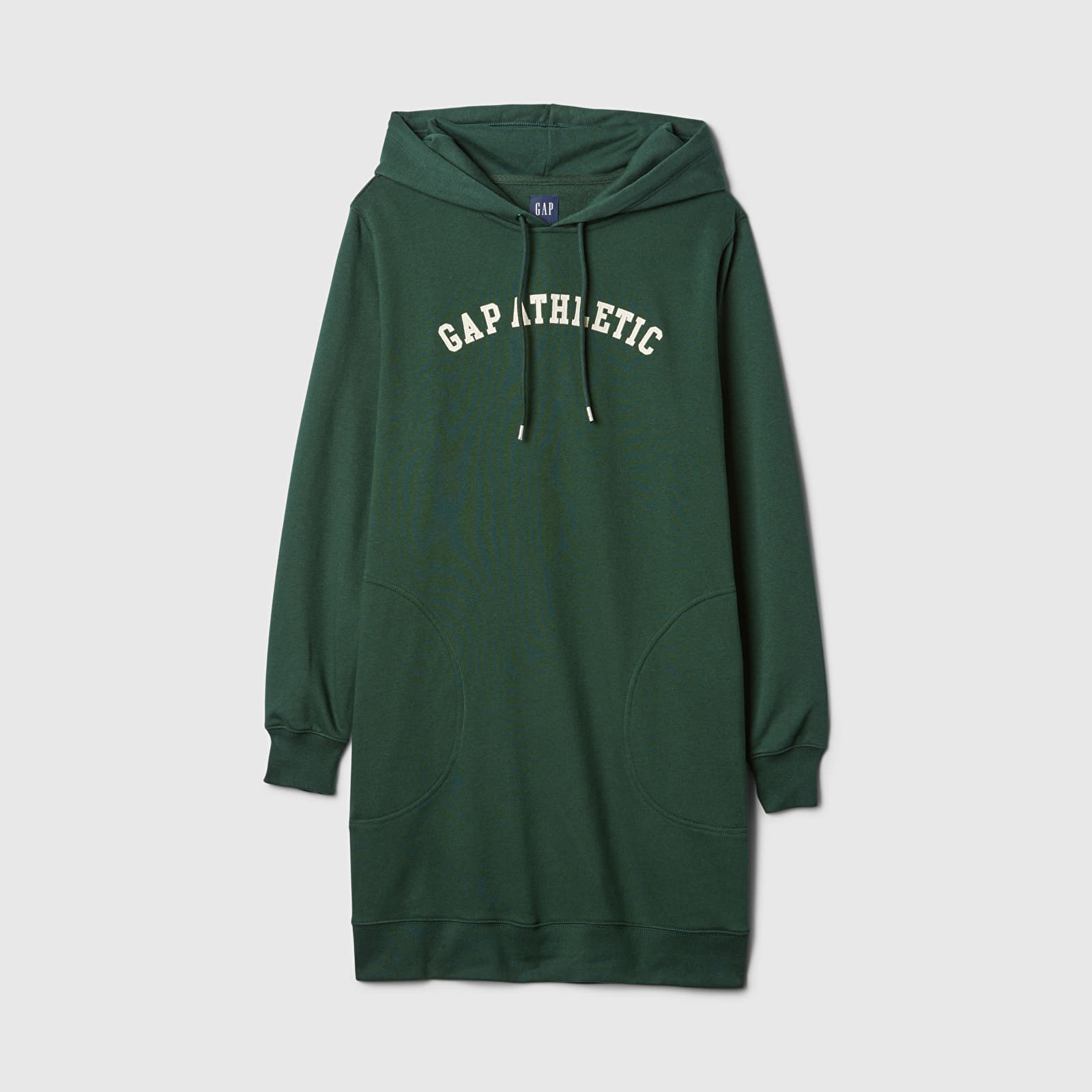 Dresses GAP Logo Hoodie Dress Essex Green