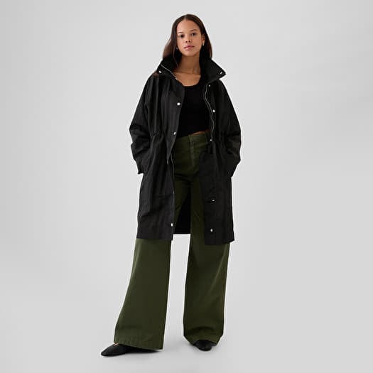 GAP Nylon Parka Black