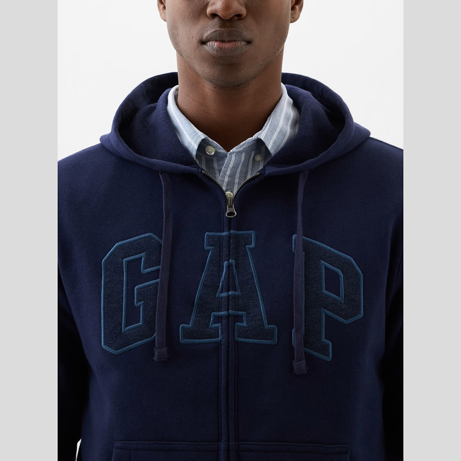 Gap hoodie navy deals