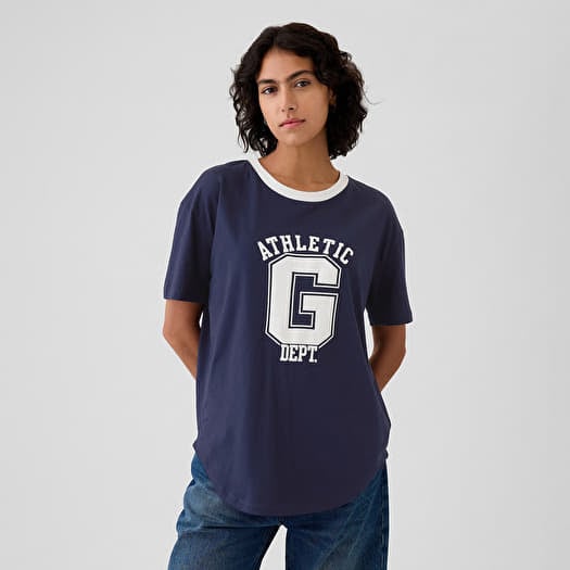T-shirt GAP Shortsleeve Logo Tee Navy Uniform