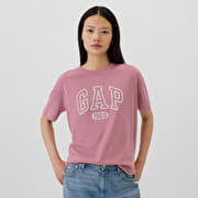 GAP Shortsleeve Logo Tee Lilas Pink