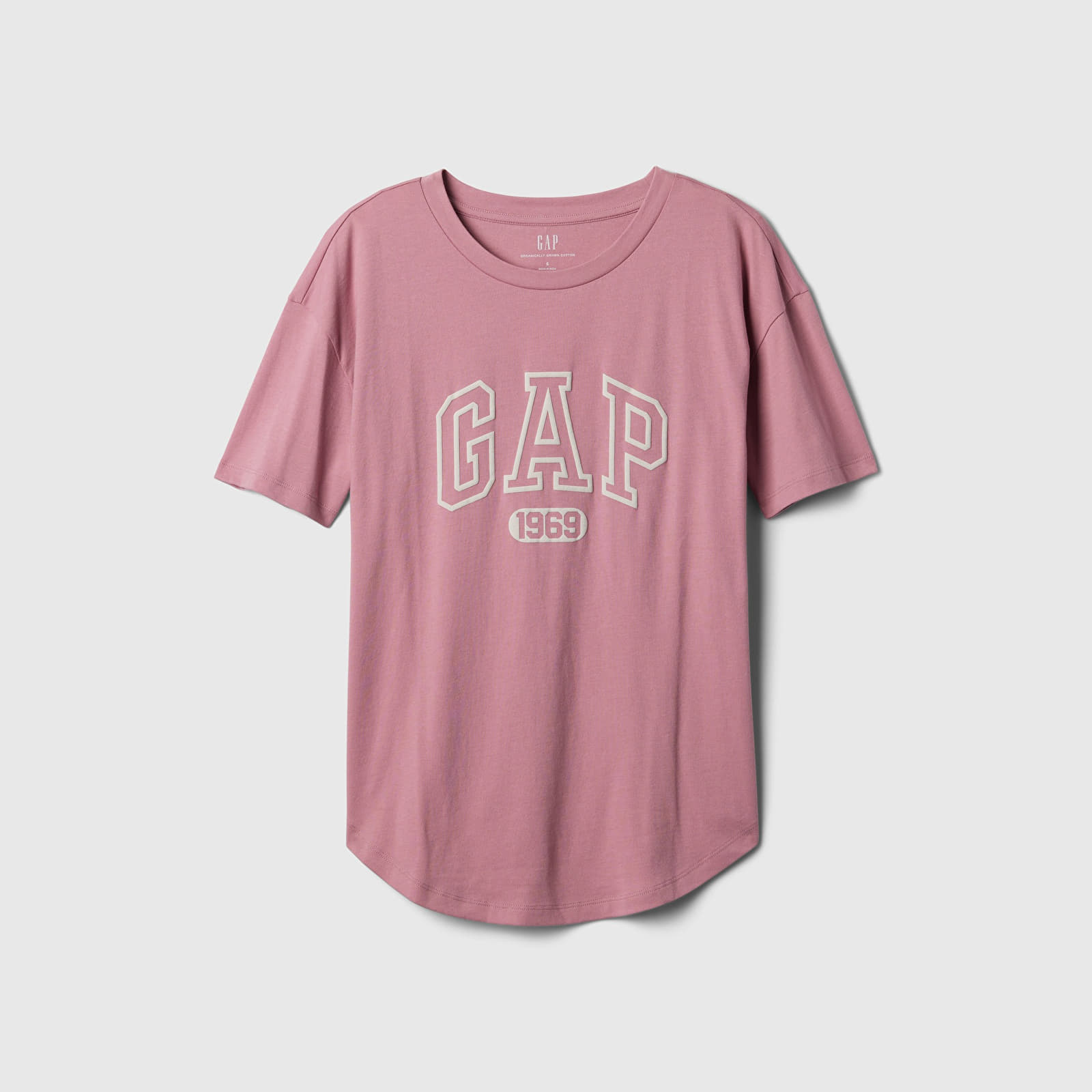 Women's T-shirts GAP Shortsleeve Logo Tee Lilas Pink