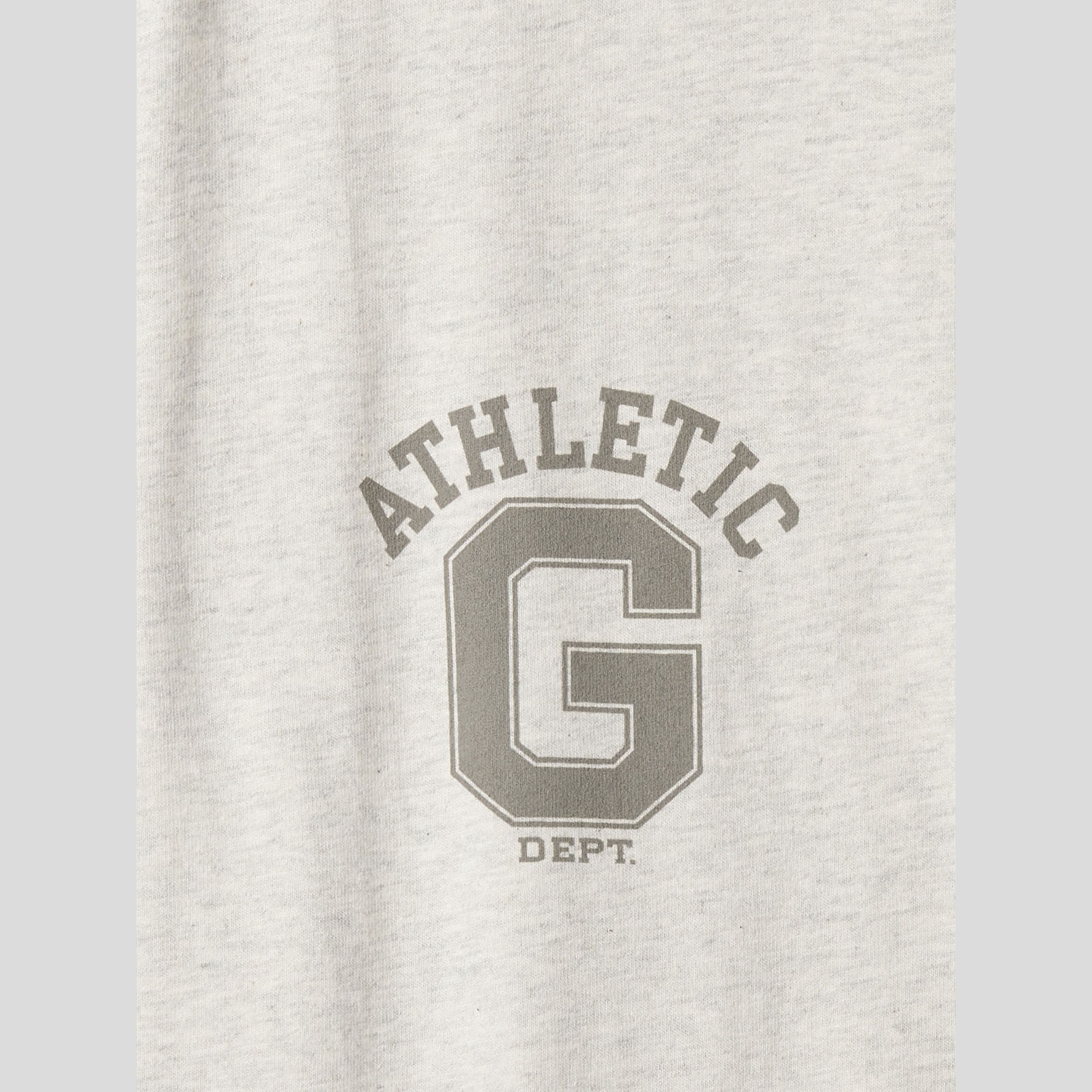 Camisetas hombre GAP Logo Tee Oatmeal Heather