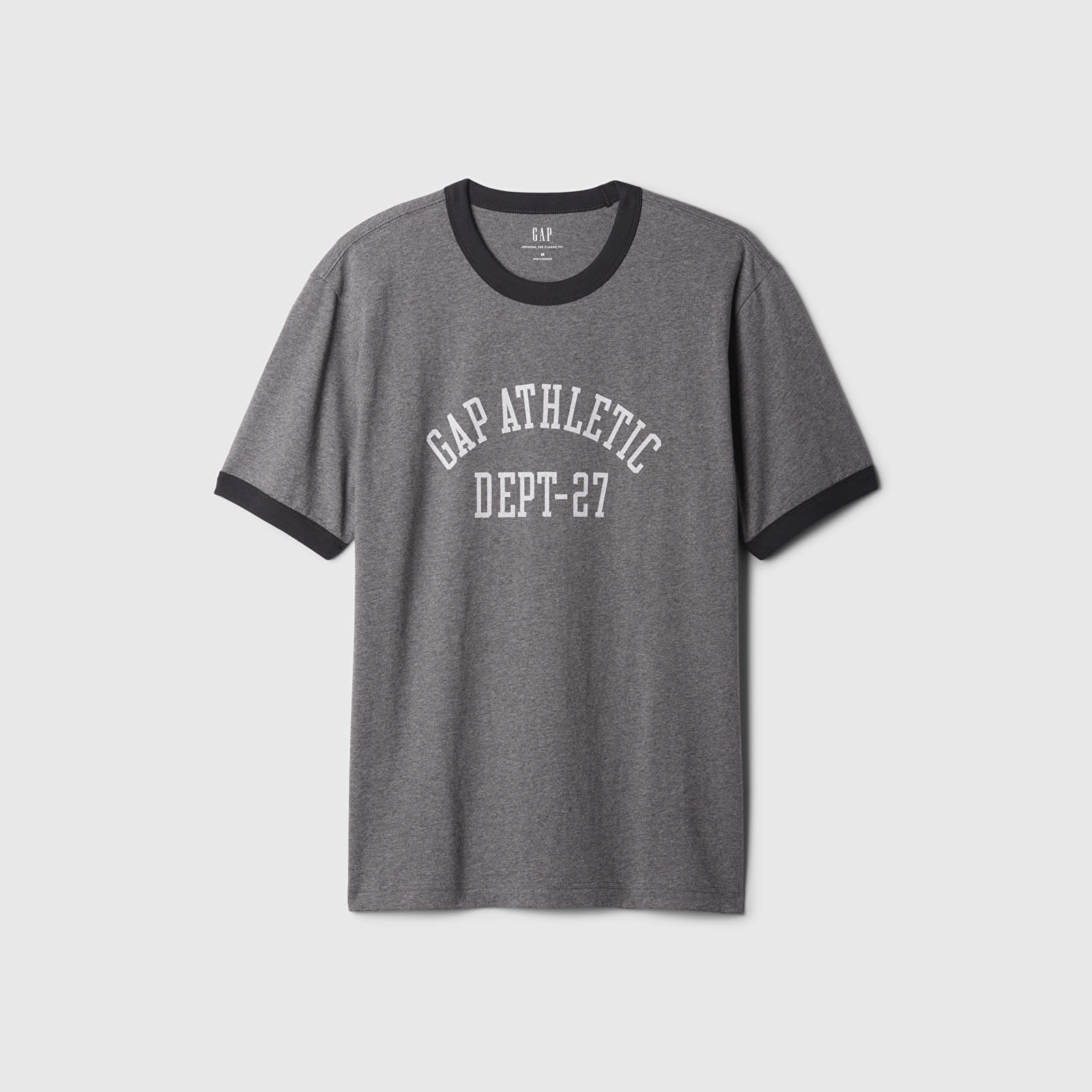 Moške majice GAP Logo Tee Moonless Night