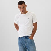 GAP Micro Logo Crew White Global