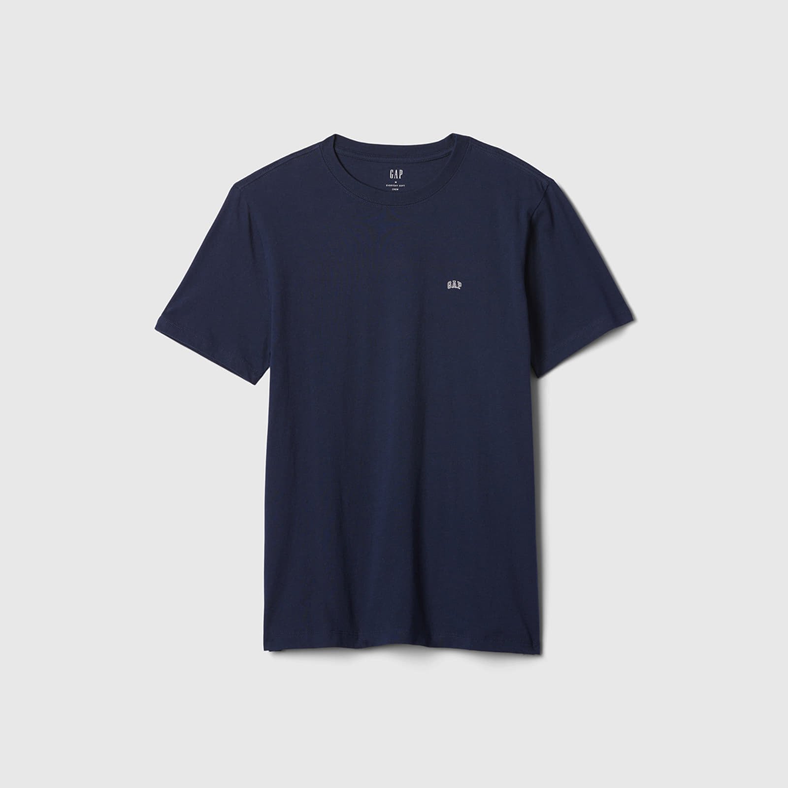 Heren T-shirts GAP Micro Logo Crew Tapestry Navy