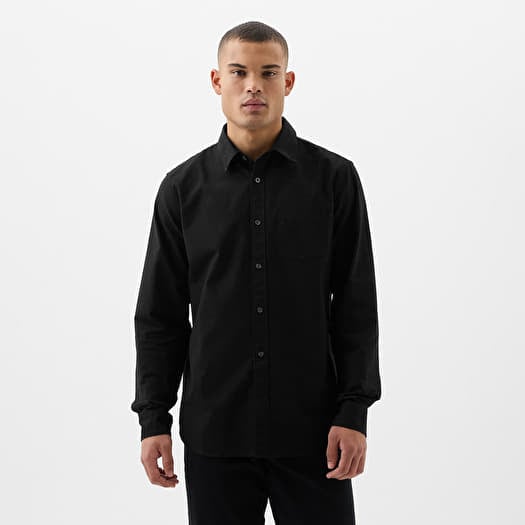 GAP Stardard Oxford Shirt True Black