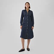 GAP Denim Dress Dark Wash