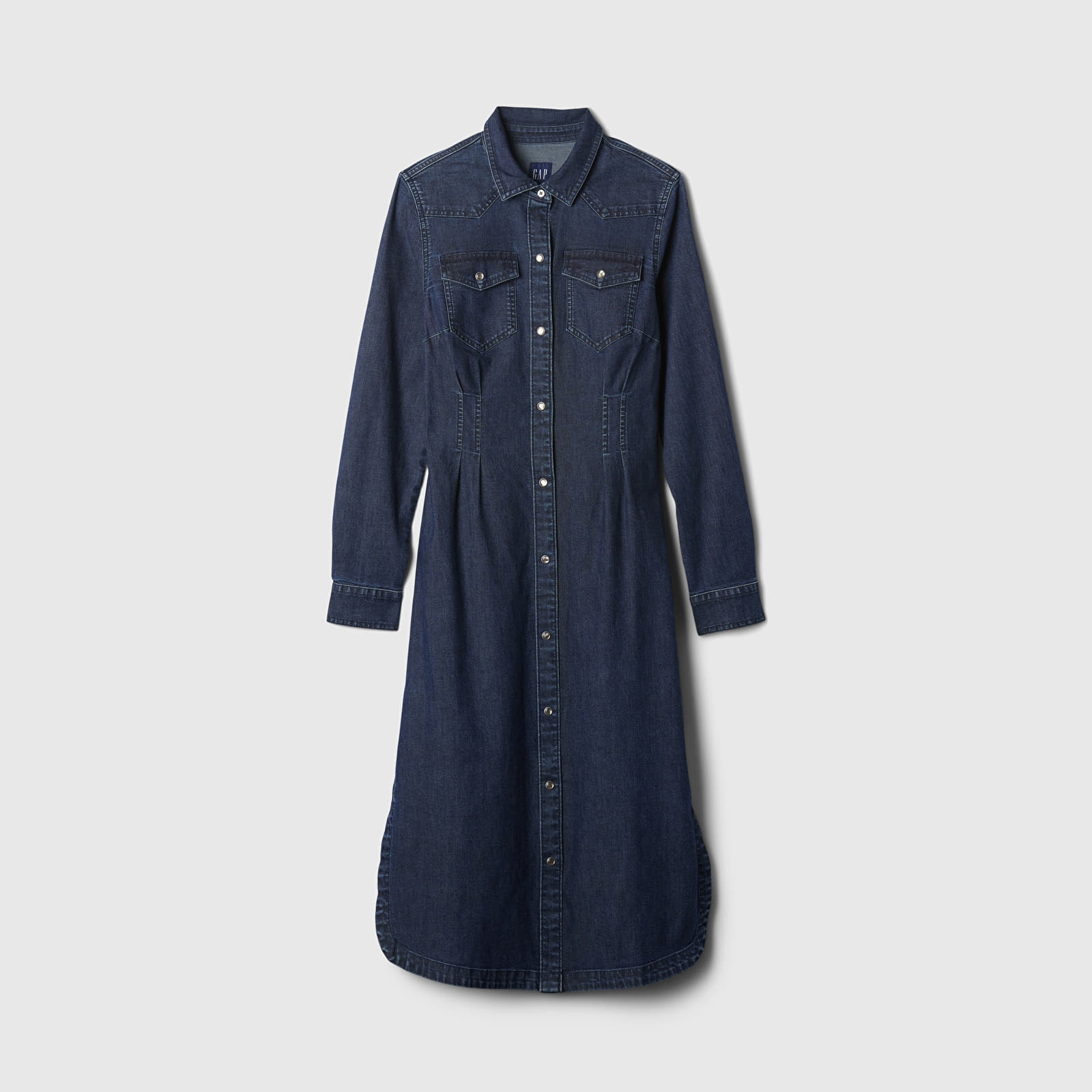 Dresses GAP Denim Dress Dark Wash
