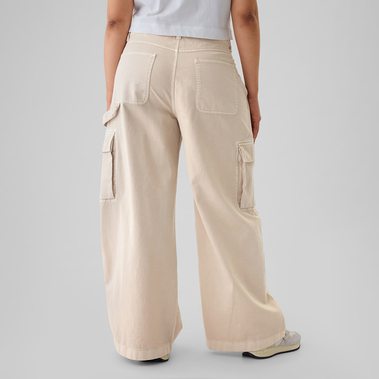 Women's Trousers GAP Baggy Cargo Bedrock