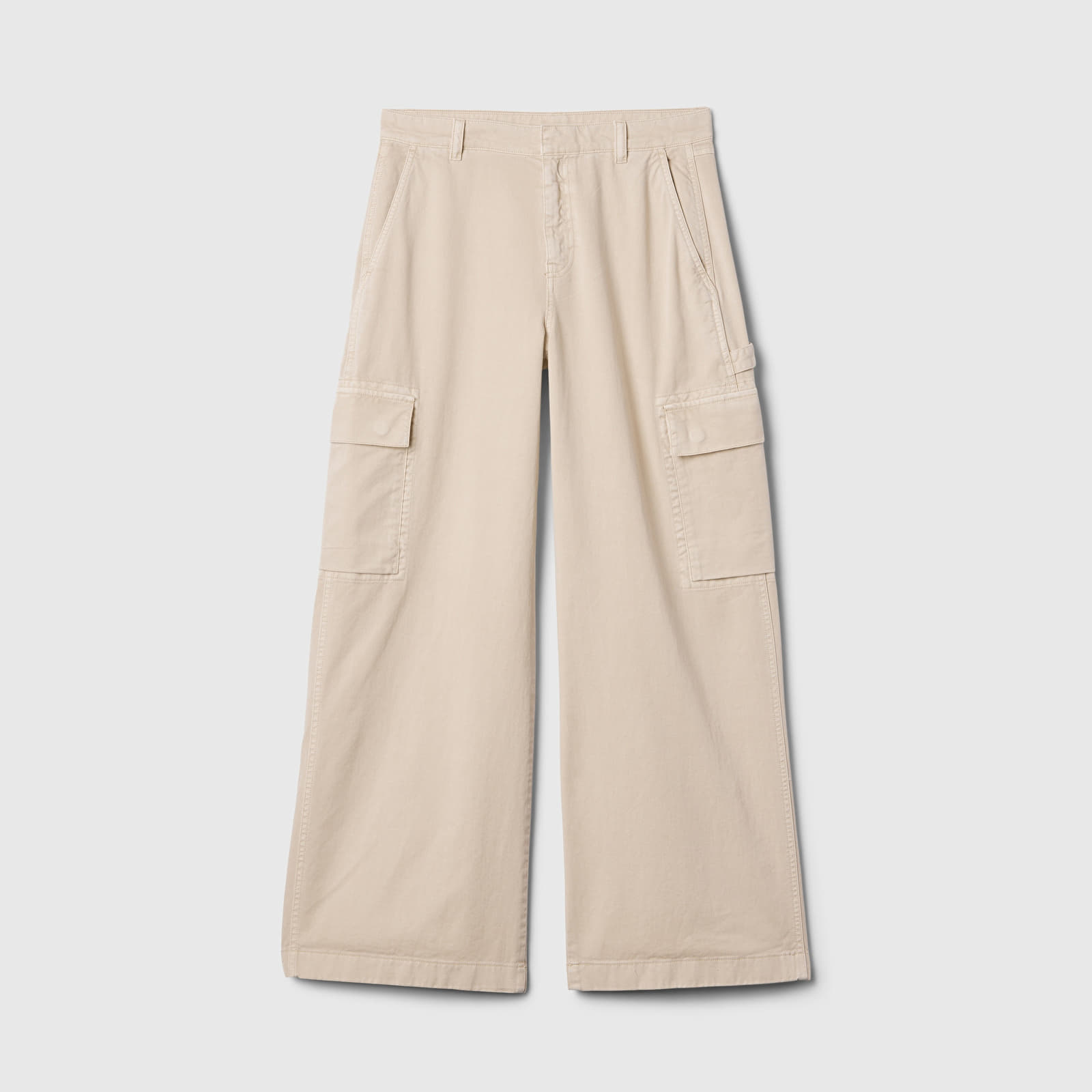 Women's Trousers GAP Baggy Cargo Bedrock