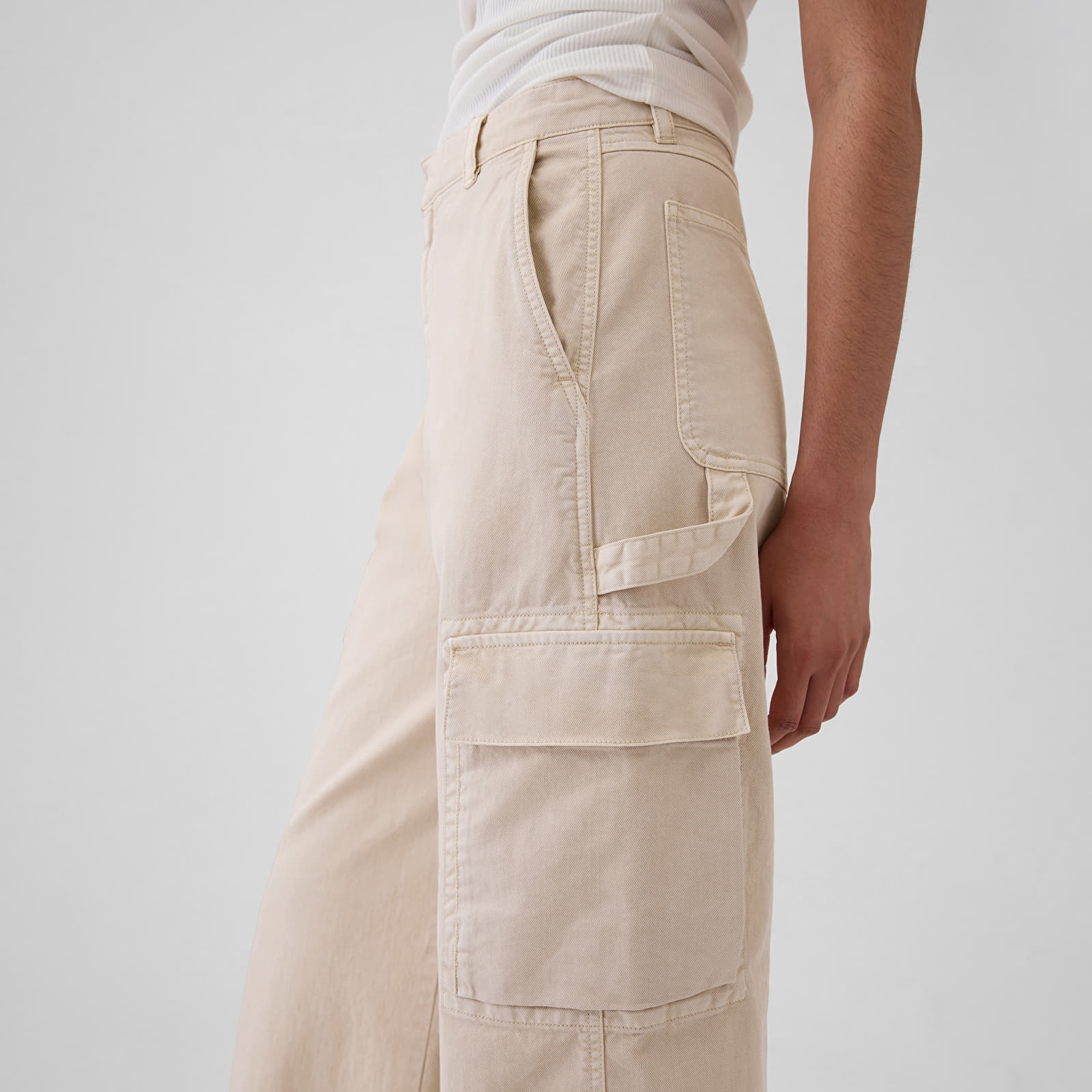 Women's Trousers GAP Baggy Cargo Bedrock