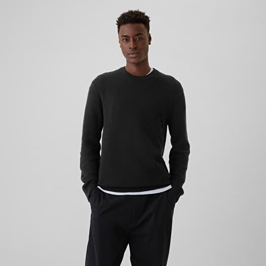 GAP Crew Texture True Black