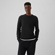 GAP Crew Texture True Black