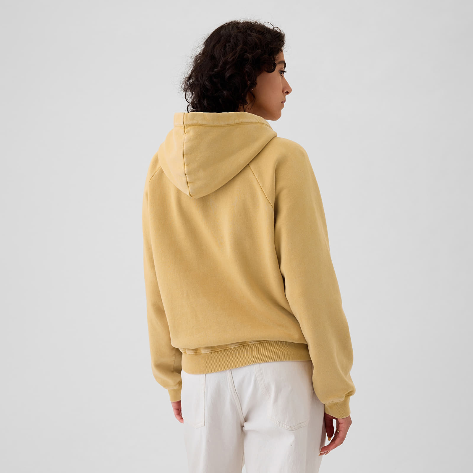Sweatshirts för kvinnor GAP Logo Pullover Hoodie Honey Im Home