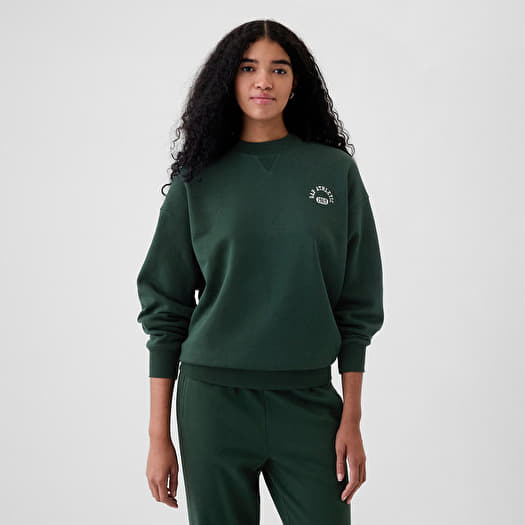 GAP Mockneck Pullover Essex Green