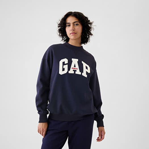 GAP Mockneck Pullover Navy Uniform
