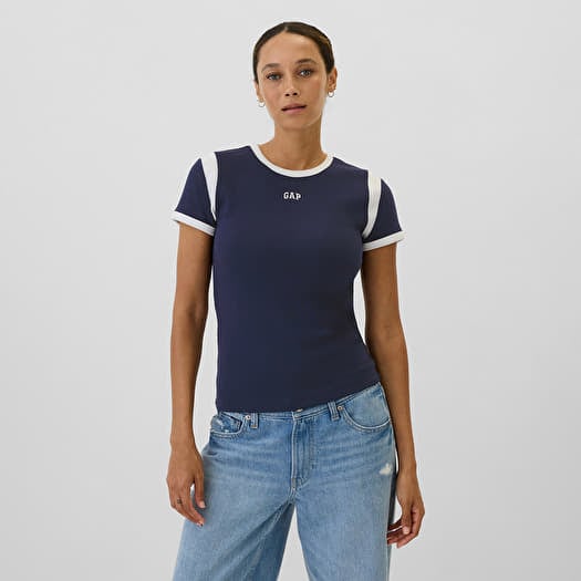 GAP Shortsleeve Logo Tee Navy Uniform