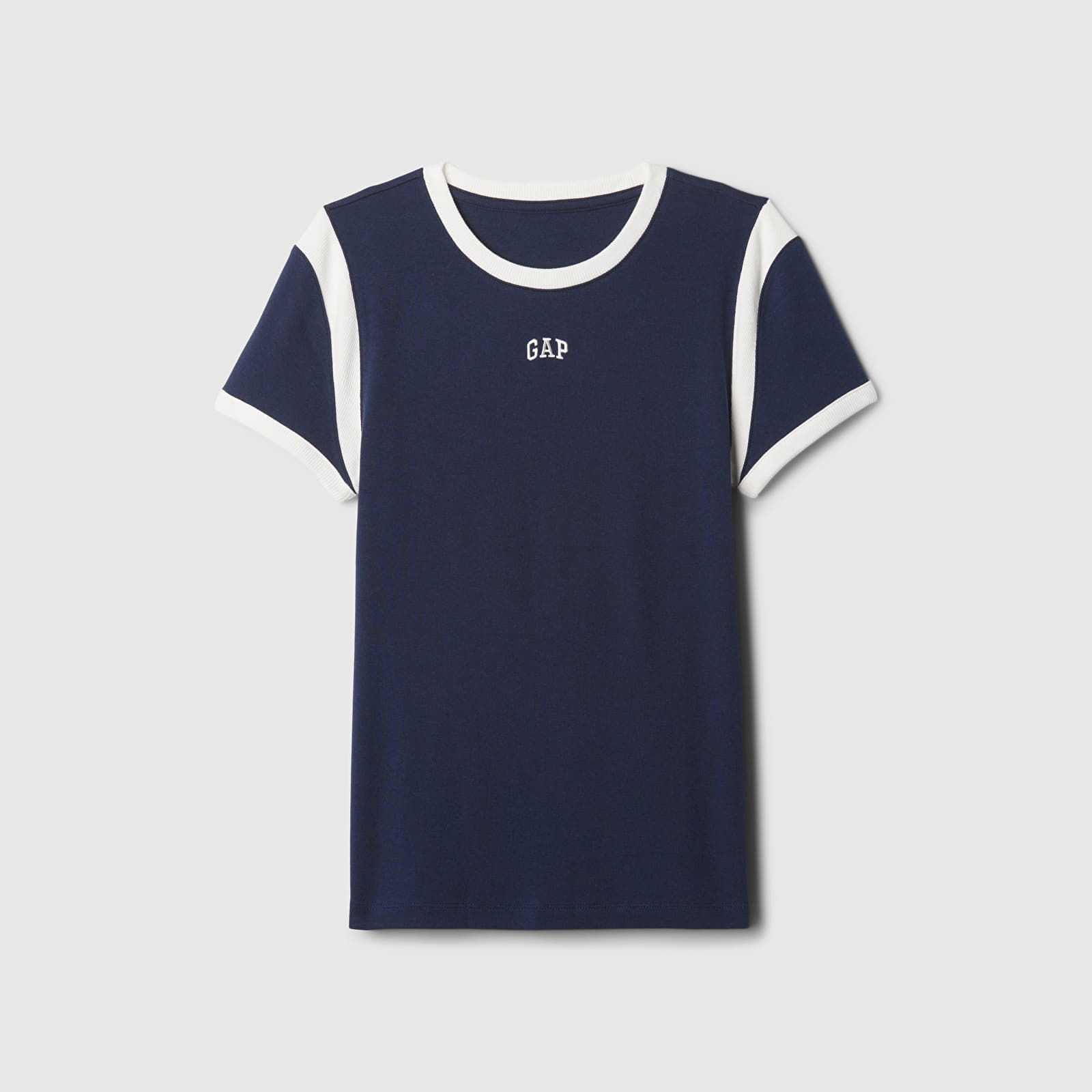 Women's T-shirts GAP Shortsleeve Logo Tee Navy Uniform