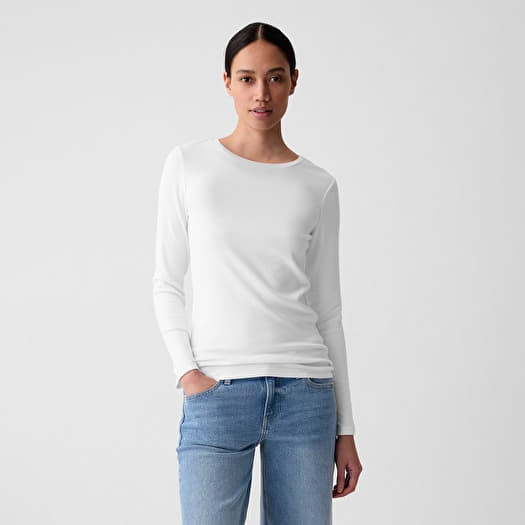 T-shirt GAP Modal Crew Fresh White