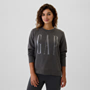 GAP Logo Sweatshirt Cast Iron