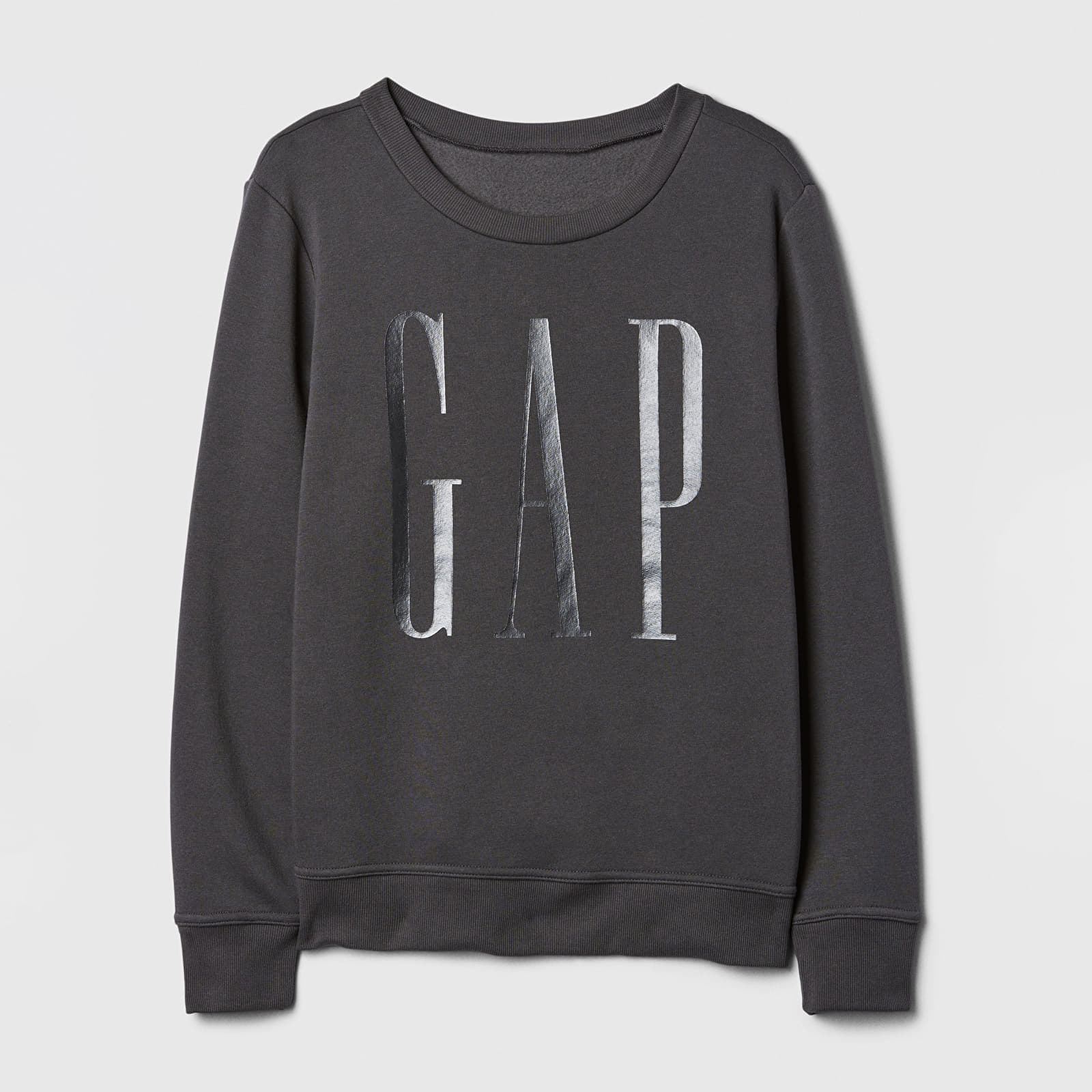 Felpe da donna GAP Logo Sweatshirt Cast Iron