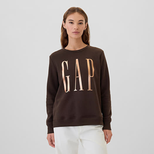GAP Logo Sweatshirt Terra Brown