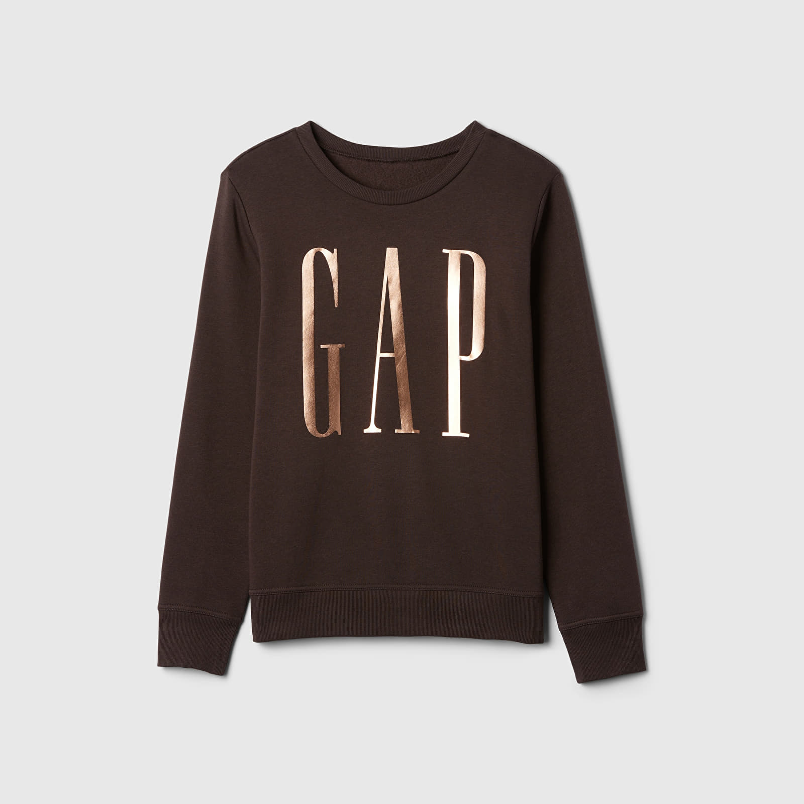 Women's Sweatshirts GAP Logo Sweatshirt Terra Brown
