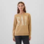 GAP Logo Sweatshirt Mojave