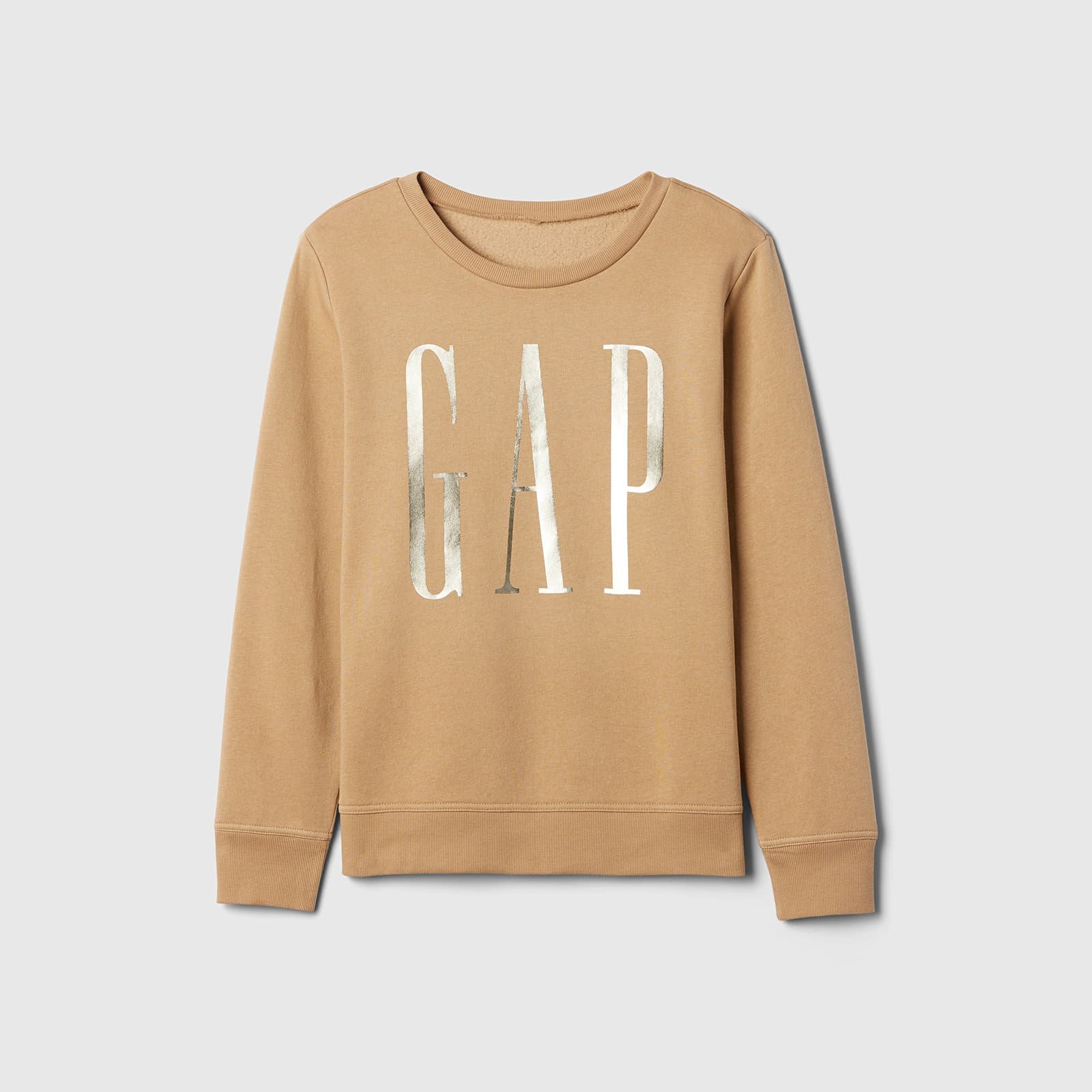 Dámské mikiny GAP Logo Sweatshirt Mojave