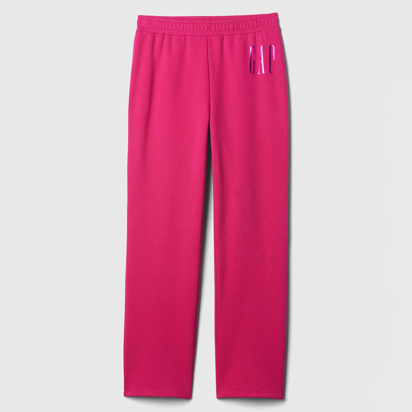 Dámské tepláky GAP Logo Pants Bright Beet